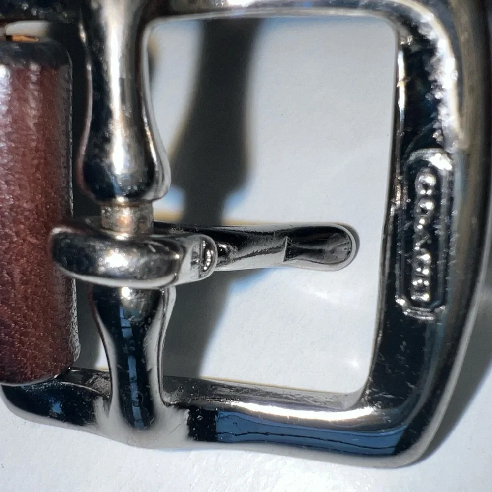 Coach‎ woman’s Leather Brown Belt
